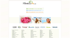 Desktop Screenshot of mondebiopro.com